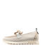 Women's Loafers in Beige Colour