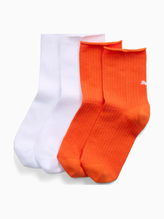 PUMA Sock Sportsocken Rote 2 Paare