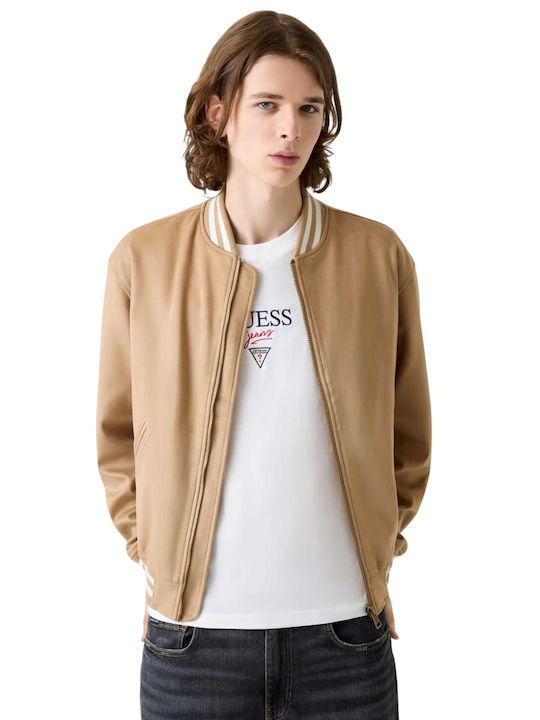 Guess Bomber Herren Jacken Mehrfarbig