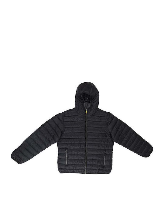 Puffer Herren Jacken Schwarz