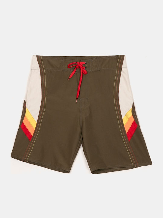 Men's Swimwear Bermuda Khaki