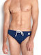 Herren-Bademode Slip Dunkelblau