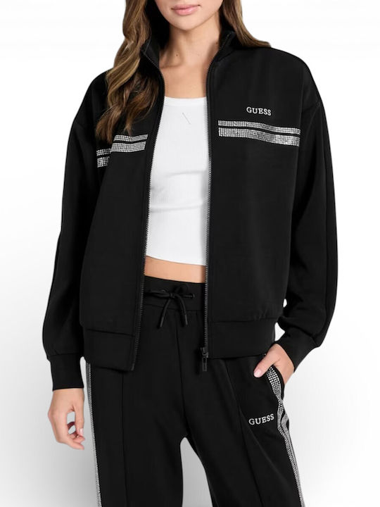 Women's Sweatshirt Cardigan Jblk