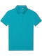 B&C Дамска Рекламна Тениска Къс Ръкав Pop Turquoise