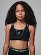 Dri-Fit Women's Athletic Sports Bra Black