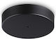 Mapa Rosone Led Cloud Sp7 Nero Ideal Lux 368801