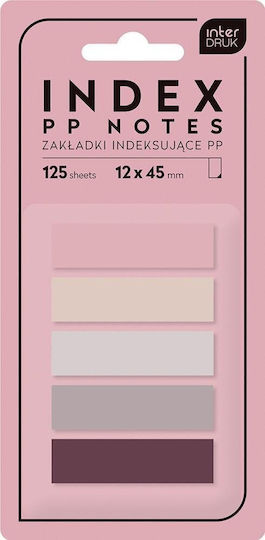 interDRUK Lesezeichen Verzeichnis Pp Nude 125 Stück Mix