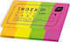 Index Bookmarks Neon 200 Pieces Interdruk