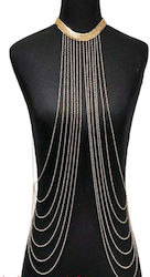 Tatu Moyo Sexy Choker Χρυσό