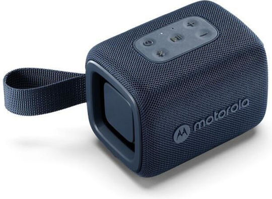 Motorola Ηχείο Bluetooth 7W Μπλε MOT-R300BL
