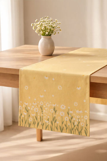 Trauersa Gelbe Design Perle 140x32x0cm Einfarbig Kaeming