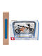 Easter Candle with Toy Motorcycle Ktm 990 Supermoto R for Ages 3+ 1:18 Bburago