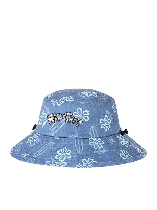 Rip Curl Kids' Bucket Hat Fabric Blue