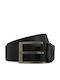 Men's Leather Belt Black