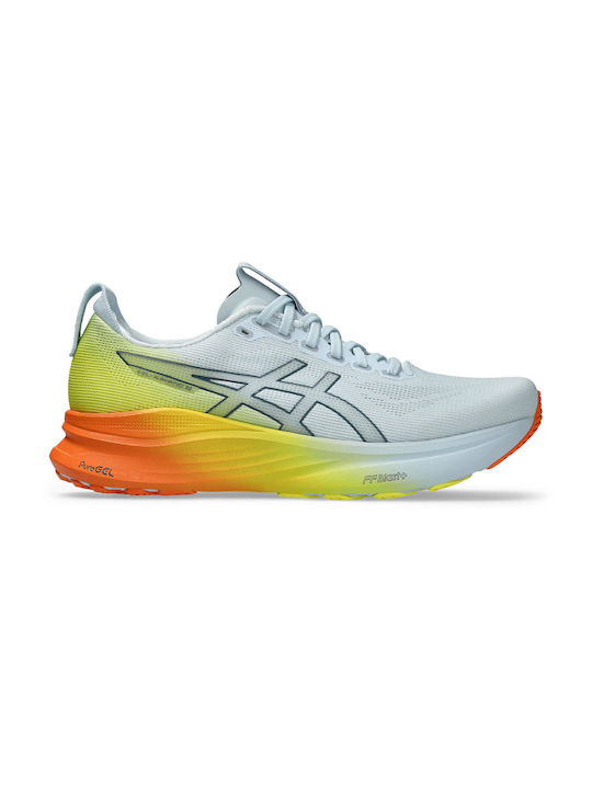 Gel-kayano 32 Sunny Sizzle Männliche Sportschuhe Laufen Grau
