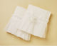 Baby Bloom Set Christening Oilcloths Beige 3 Pieces