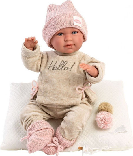 Doll Llorens Mimi Cries Pillow 42 Cm 14236682 496105740208