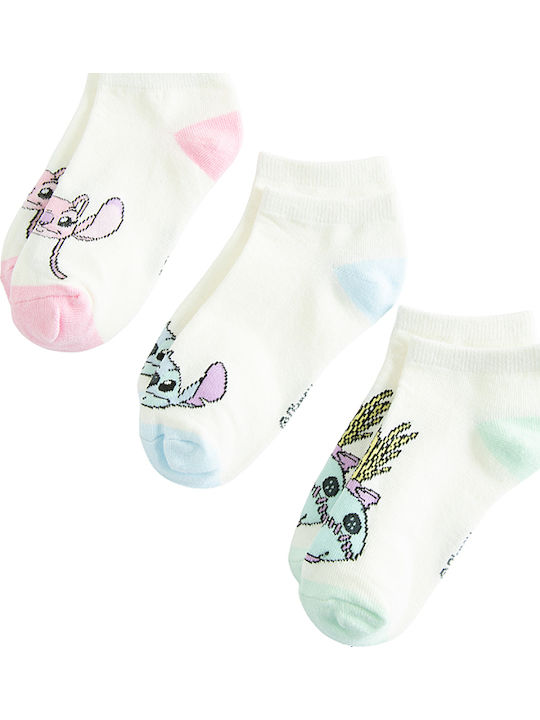 Cool Club Kids' Socks White 3 Pair
