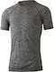 Lasting Mars Men's Thermal Short Sleeve T-Shirt Gray