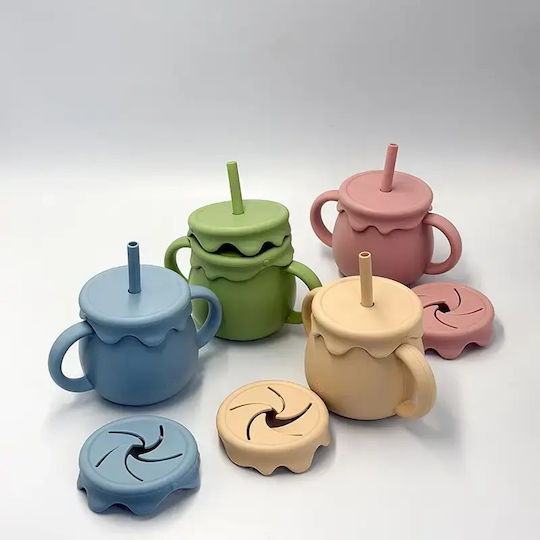 Silicone Cup Handles 2 1 Honey Matcha