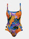 One Piece Swimsuit Midnight