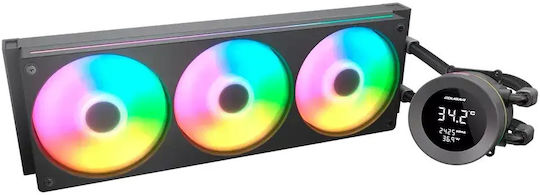 Cougar Poseidon Vistek Sisteme De Răcire Cu Apă AIO CPU Cu 3 Ventilatoare 120mm Și Iluminare ARGB
