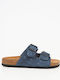 Men's Sandals In Blue Colour