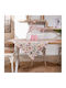 Teoran Checkered Tablecloth Albaccete 90x90cm