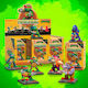 Mighty Jaxx Teenage Mutant Ninja Turtles Mini Sammelbare Figuren