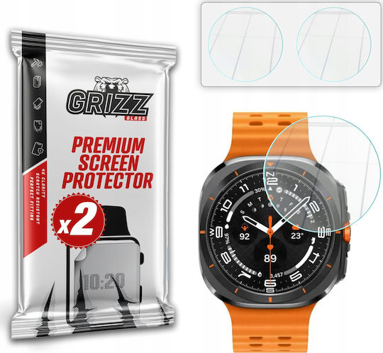 Grizzglass Hybrid Glass Samsung Galaxy Watch Ultra