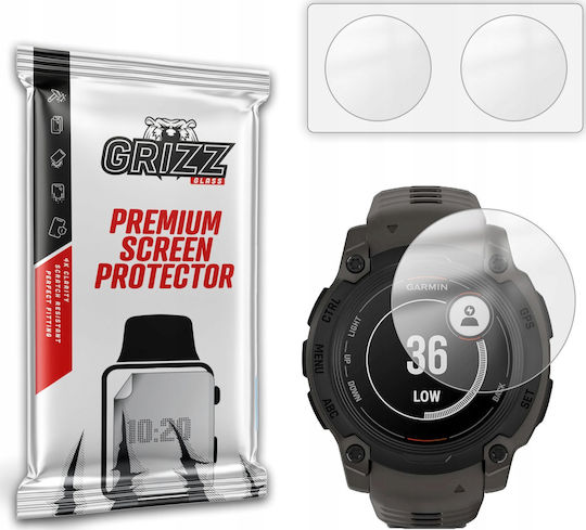Grizzglass Матиран Протектор За Екран За Смарт Часовник Garmin Instinct E 40mm