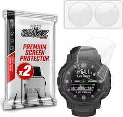 Grizzglass Keramikfolie Keramikfolie Garmin Instinct Crossover Grizzglass Keramikfolie Keramikfolie Garmin Instinct Crossover