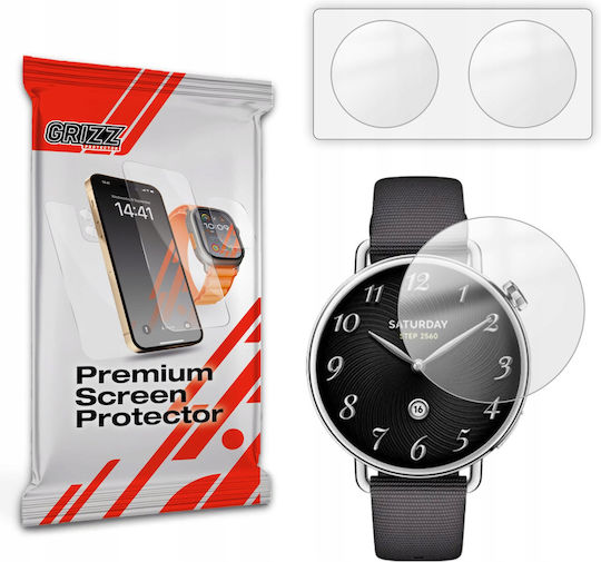Grizzglass Film Screen Protector Mat Pentru Xiaomi Watch S4 41mm