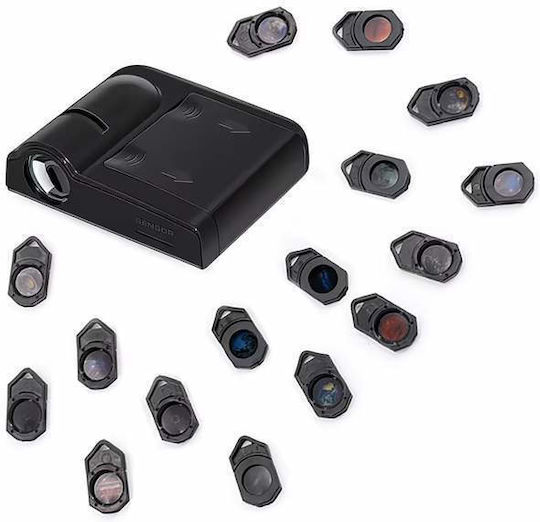 Projector Decorative Light Mini LED Moon Light