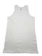 Men's Sleeveless Undershirt White