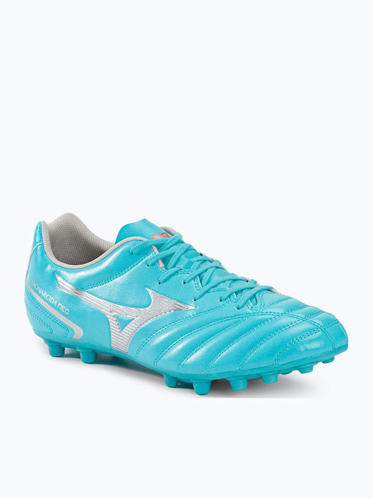 Mizuno Monarcida Neo Ii Ποδοσφαιρικά Παπούτσια με Τάπες AG Μπλε