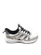 Kids Sports Shoes Running Silver