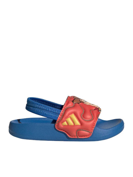 Детски Джапанки Сини Adilette Estrap