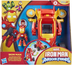 Iron Man Und Seine Tollen Freunde 2in1 Auto (Verschiedene Designs)