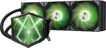 Tryx Stage Water Cooling System AIO CPU With 3 Fans 120mm And ARGB Lighting