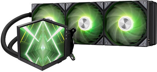 Tryx Stage Water Cooling System AIO CPU With 3 Fans 120mm And ARGB Lighting