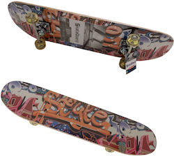 Globo Lighting Skateboard Complet Placă Scurtă