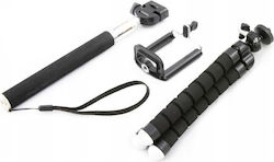 Selfie Stick Xrec Sb3044 3in1 Black