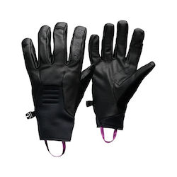 Black Diamond Mountaineering Gloves Black Black Diamond Mountaineering Gloves Black