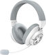Redragon Spectra Pro Безжични Over Ear Гейминг Слушалки с Bluetooth / USB Свързаност Бял