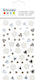 Αυτοκολλητα 3d Artemio Strass White Flowers Hearts 11060876