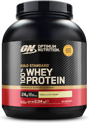 Optimum Nutrition Gold Standard 100% Whey Vanille Eiscreme 2.015kg