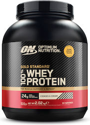 Optimum Nutrition Gold Standard 100% Whey Căpșună Delicioasă 2.015kg Optimum Nutrition Gold Standard 100% Whey Căpșună Delicioasă 2.015kg