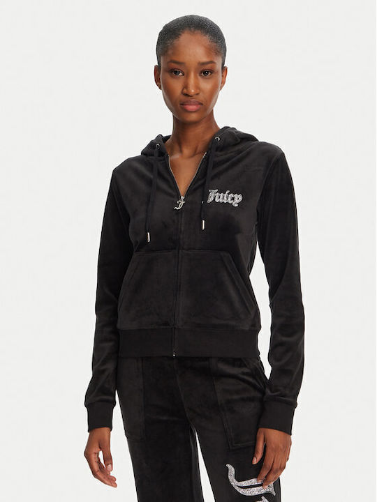 Juicy Couture Robertson Μακρύ Γυναικείο Φούτερ ...