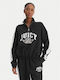 Langes Damen Sweatshirt Schwarz
